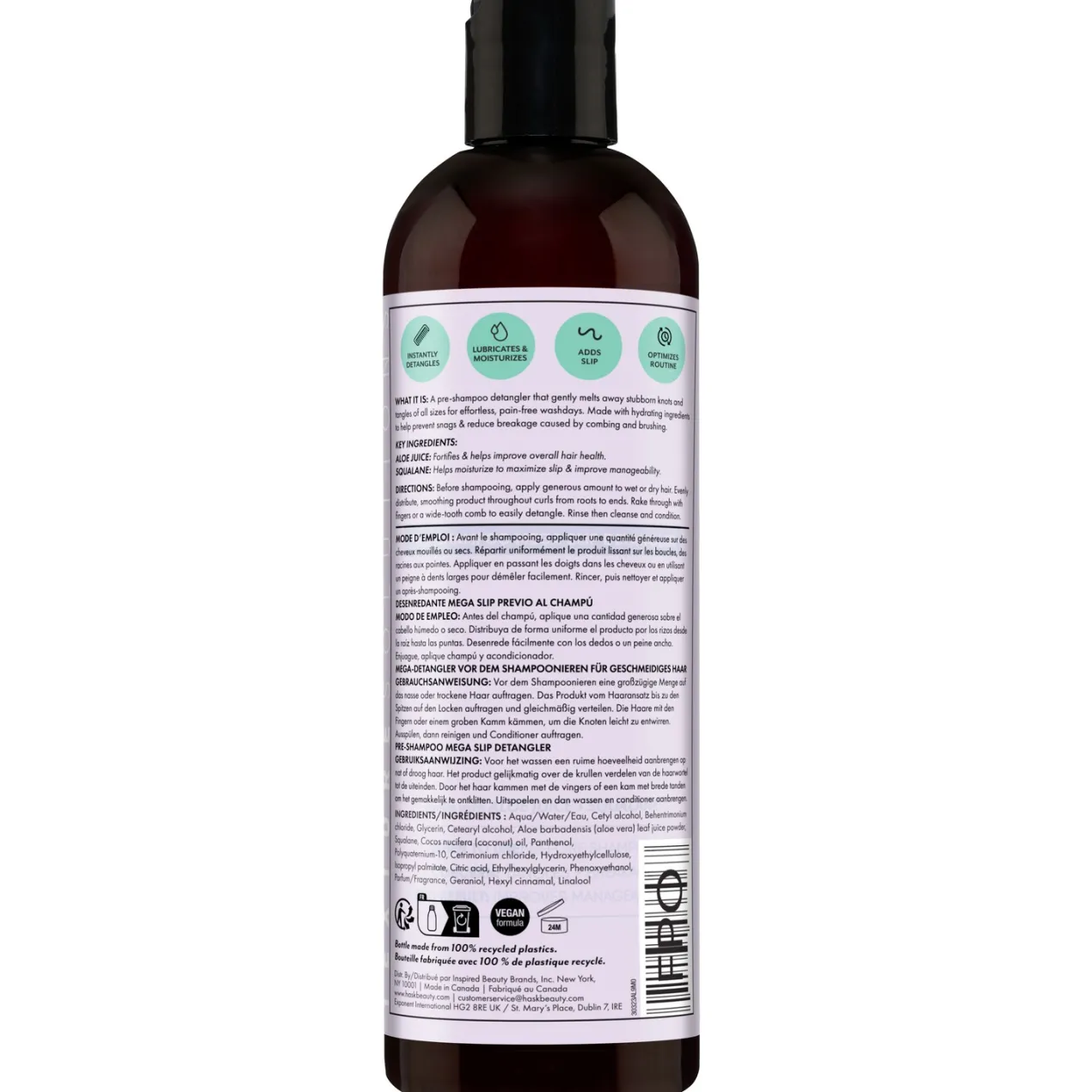 Pre-Shampoo Mega Slip Detangler Pre-Champú Desenredante