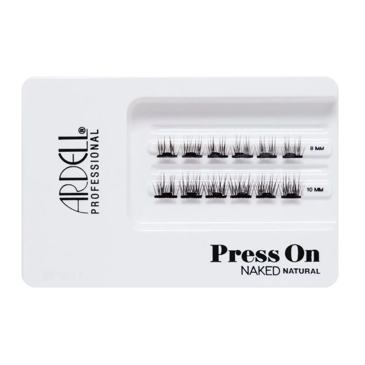 Press On Naked Natural Extensiones de Pestañas Preencoladas