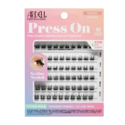 Press On Naked Natural Extensiones de Pestañas Preencoladas