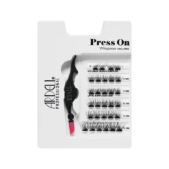 Press On Wispies Volumen Extensiones de Pestañas Preencoladas