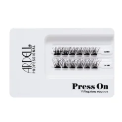 Press On Wispies Volumen Extensiones de Pestañas Preencoladas