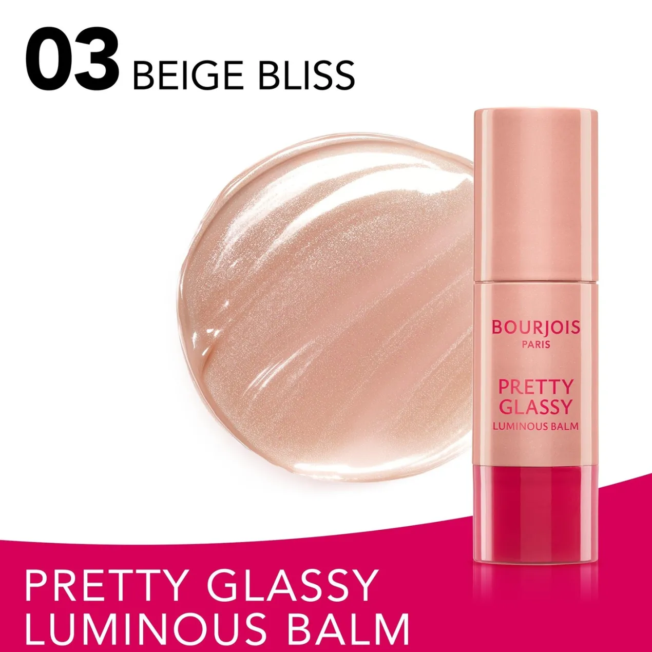 Pretty Glassy Luminous Balm