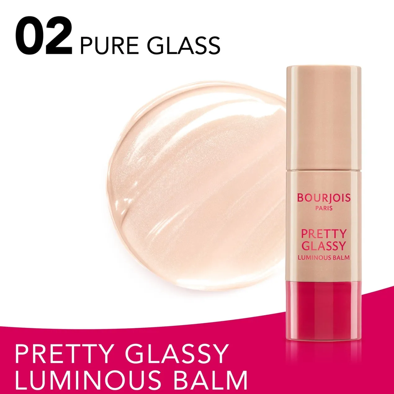 Pretty Glassy Luminous Balm