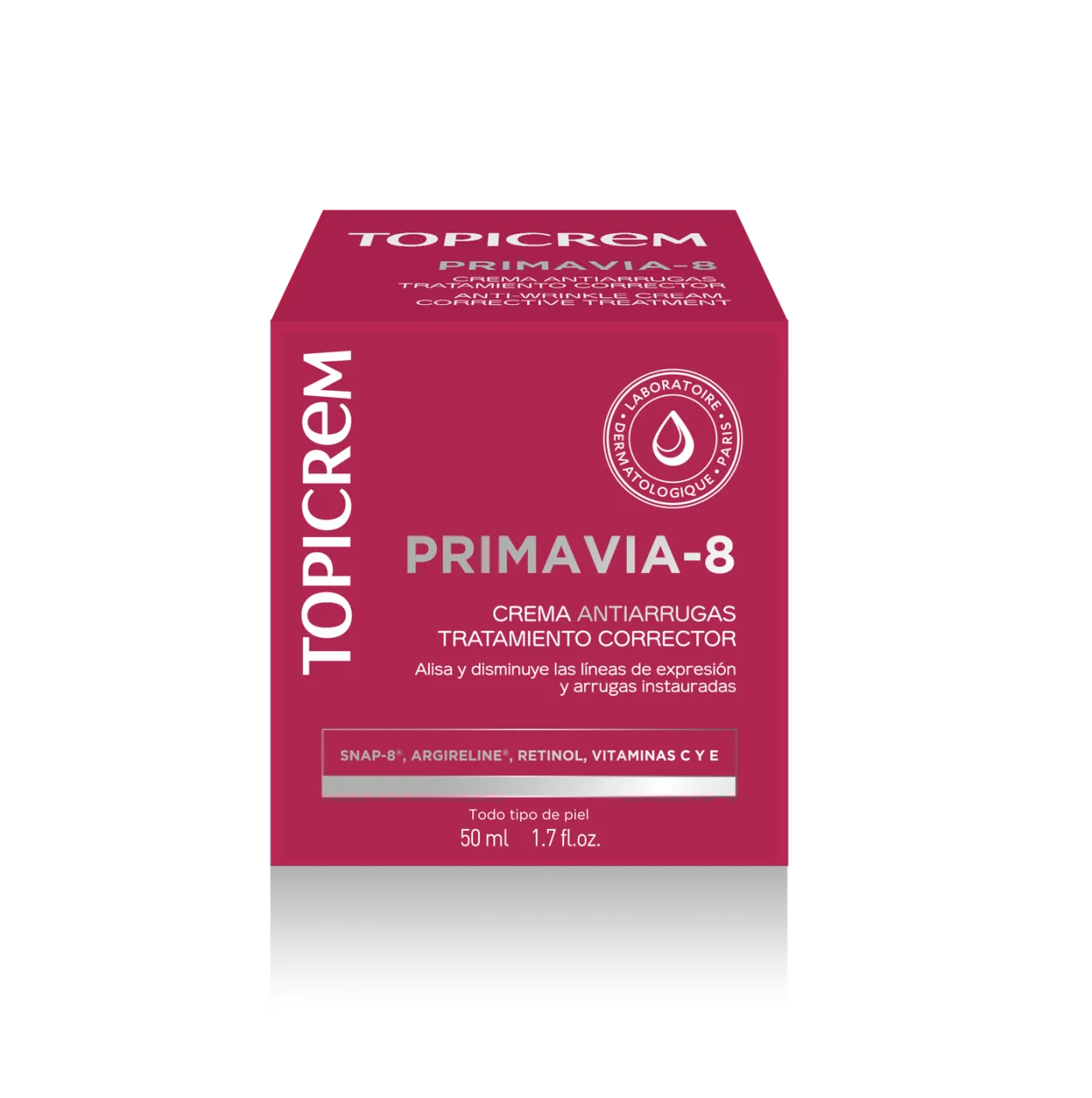 Primavia-8 Crema Antiarrugas