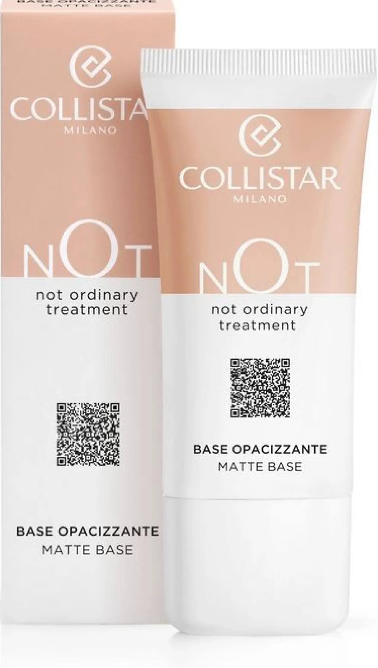 Primer Mate Base Efecto Opaco Not Ordinary Treatment