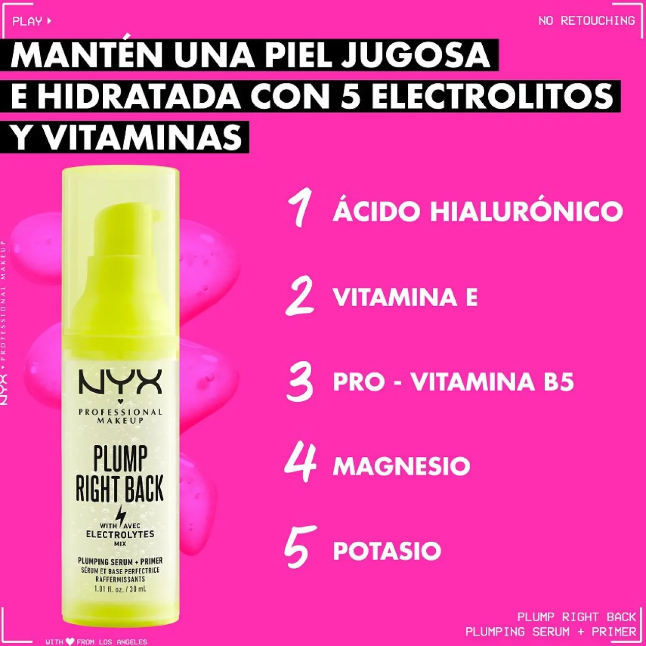 Primer y Sérum Plump Right Back