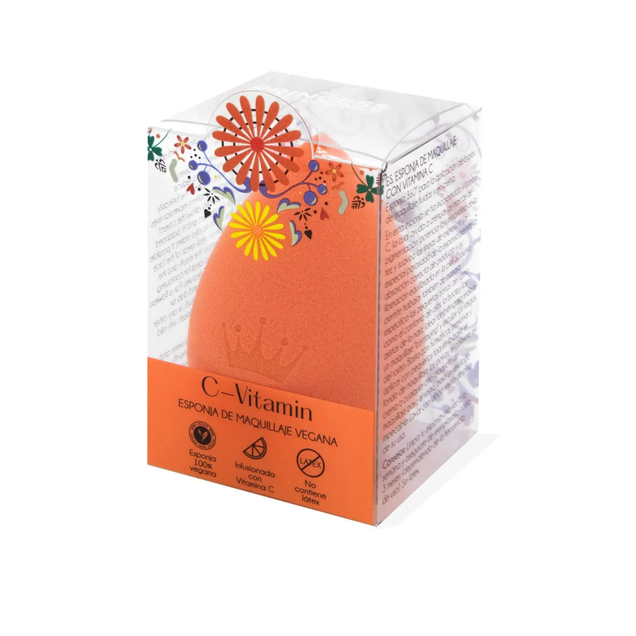 Princess Saves The World Esponja de Maquillaje con Vitamina C