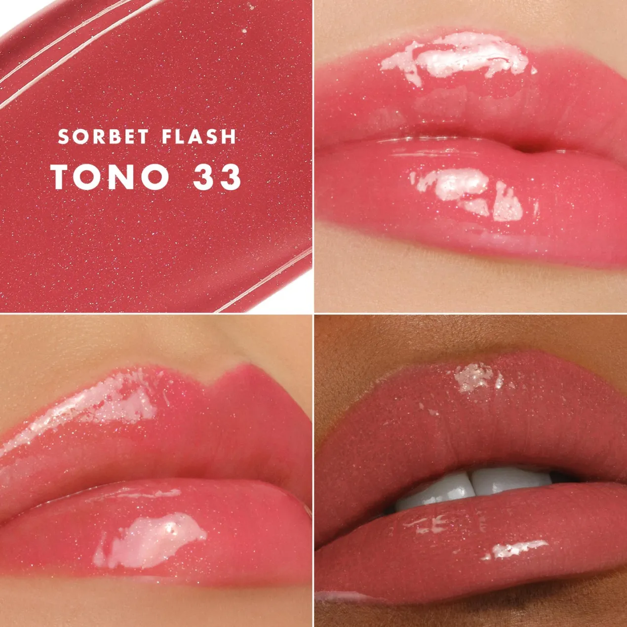 Prisma Flash Glossy Color Lip Balm