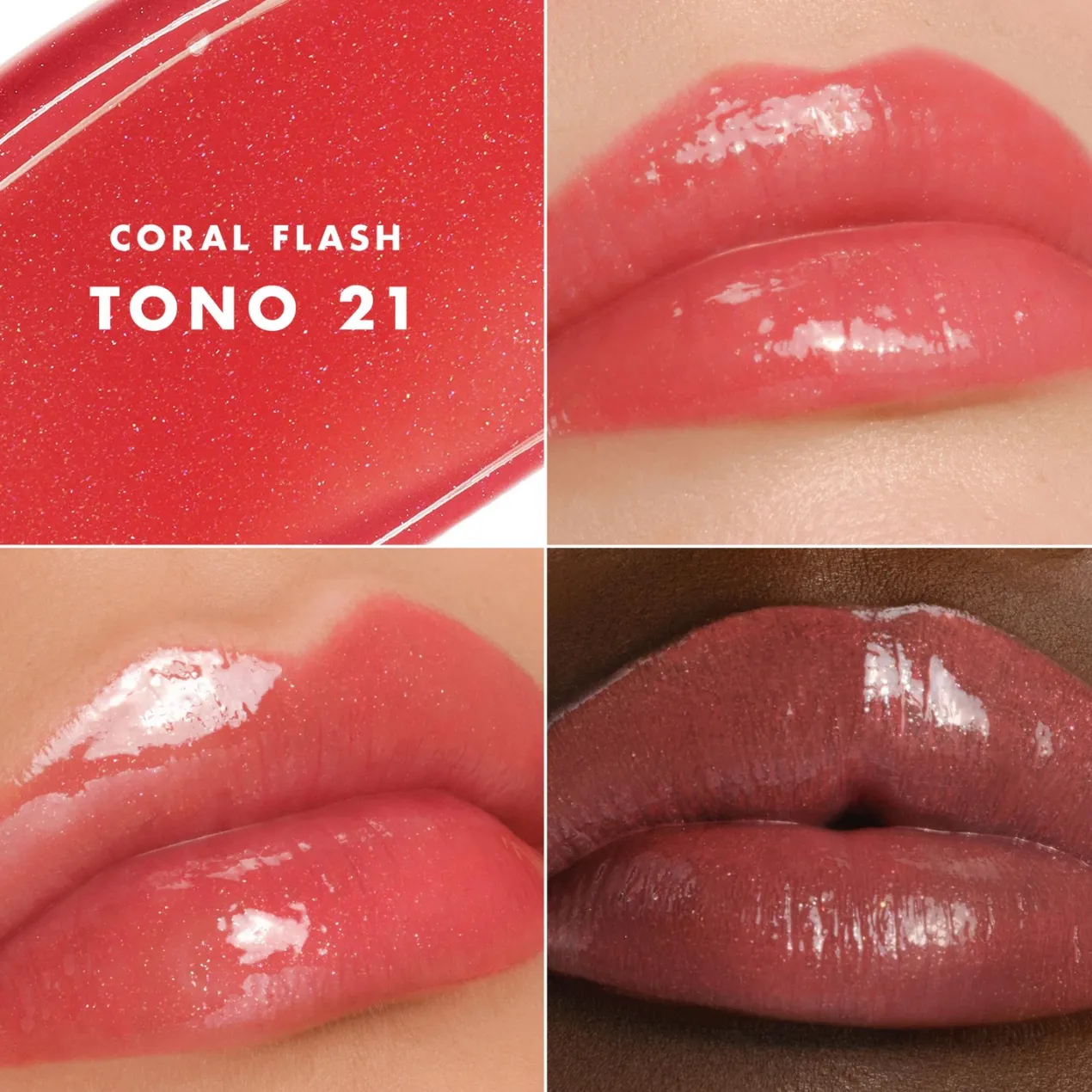 Prisma Flash Glossy Color Lip Balm