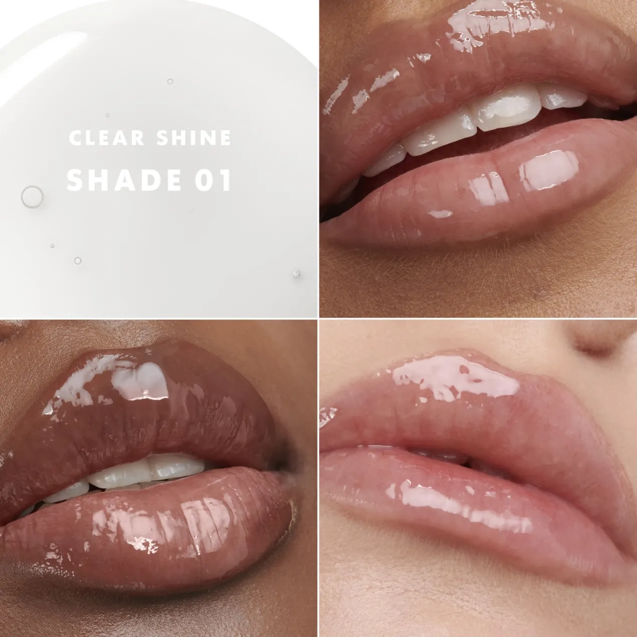 Prisma Glass Gloss en Aceite Hidratante con Brillo Efecto Espejo