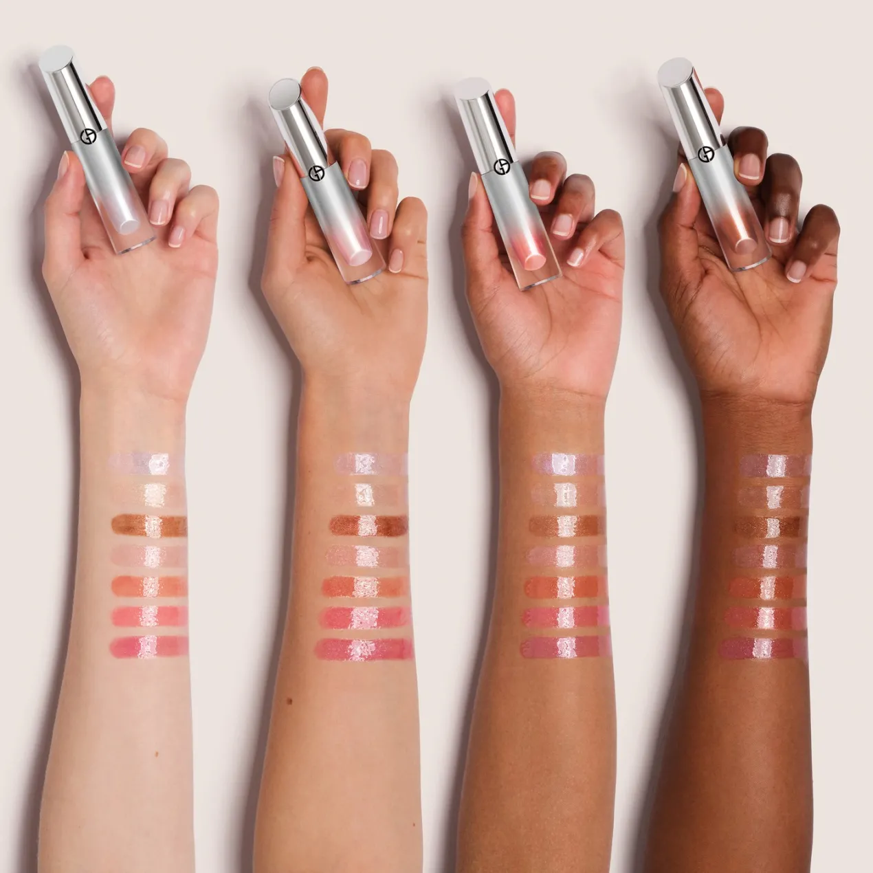 Prisma Glass Icy Plumper Brillo de Labios Voluminizador