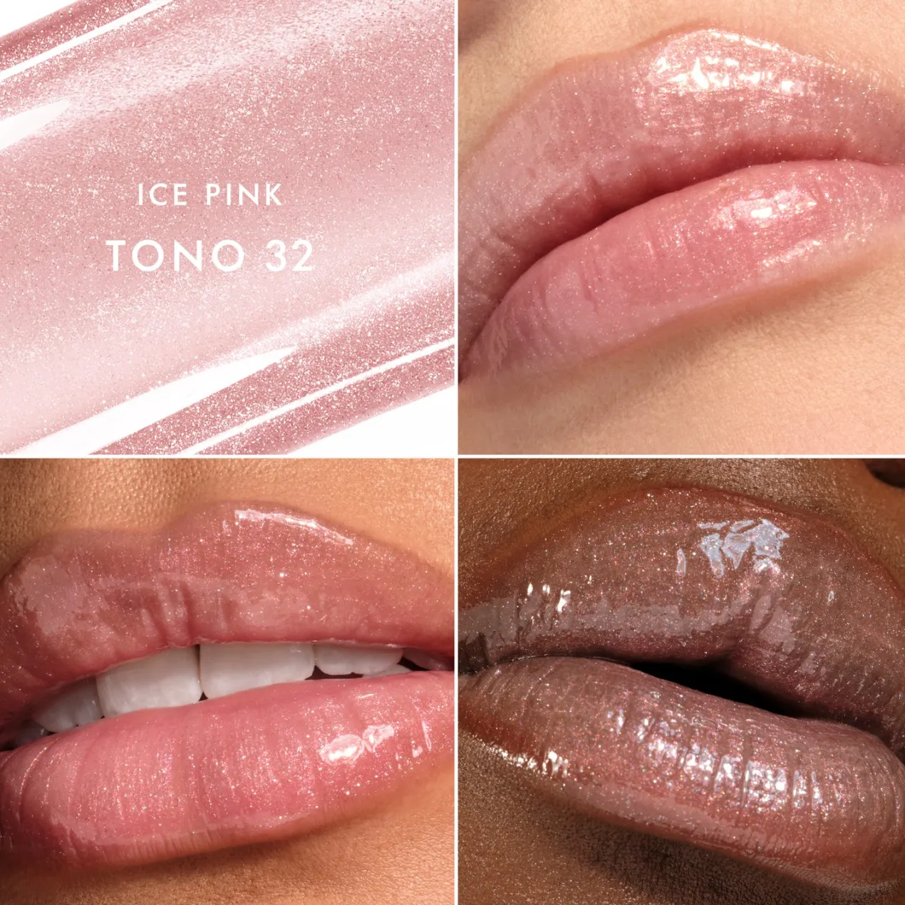 Prisma Glass Icy Plumper Brillo de Labios Voluminizador