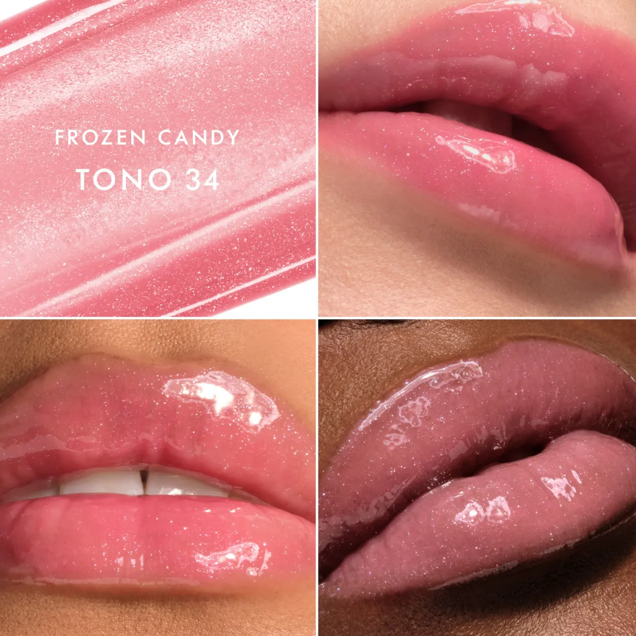 Prisma Glass Icy Plumper Brillo de Labios Voluminizador