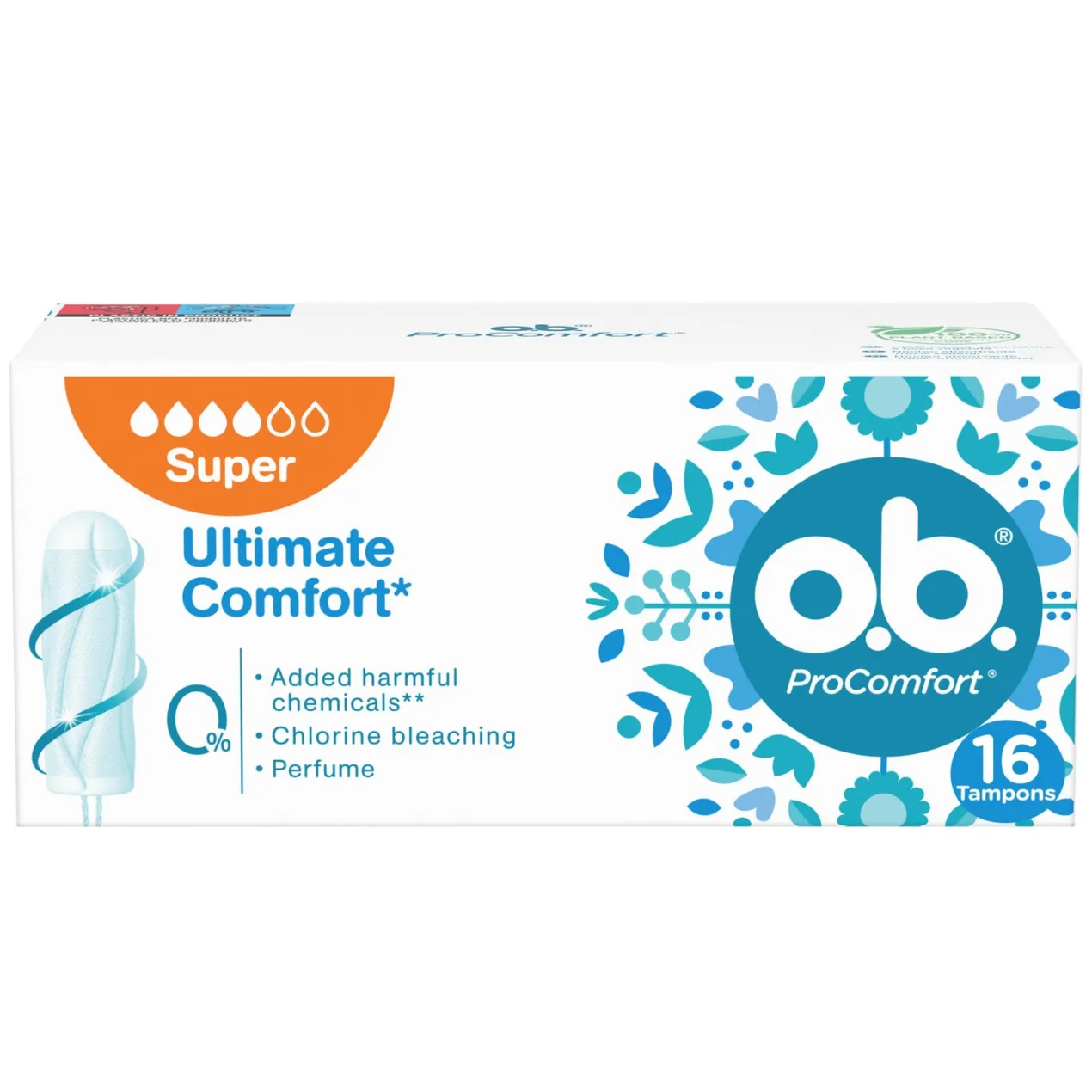 ProComfort Plus Super Tampones Absorción Máxima