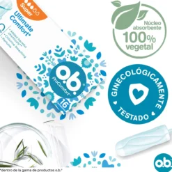 ProComfort Plus Super Tampones Absorción Máxima