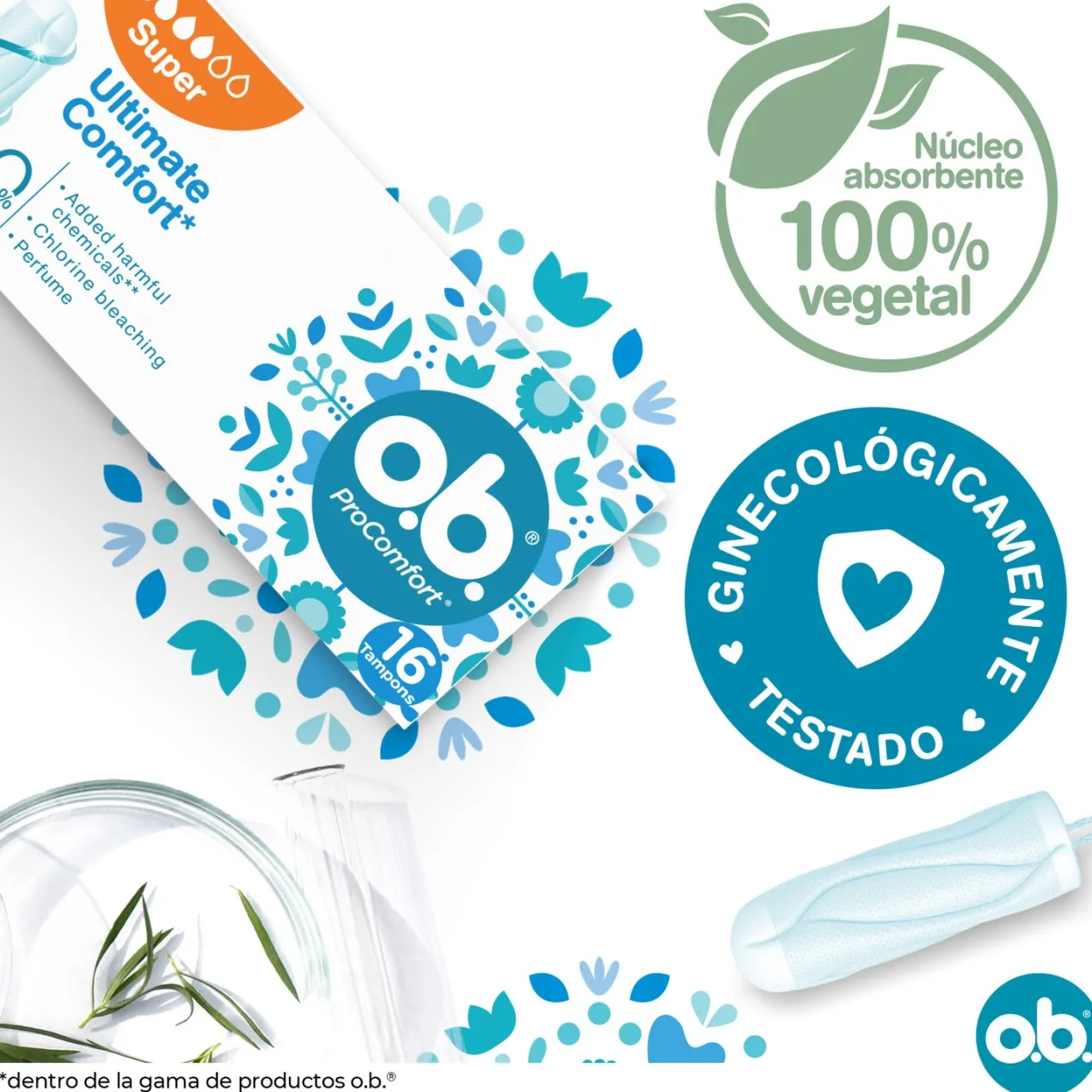 ProComfort Plus Super Tampones Absorción Máxima