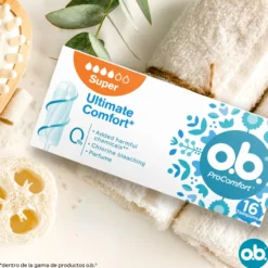 ProComfort Plus Super Tampones Absorción Máxima