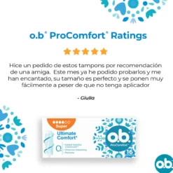 ProComfort Plus Super Tampones Absorción Máxima