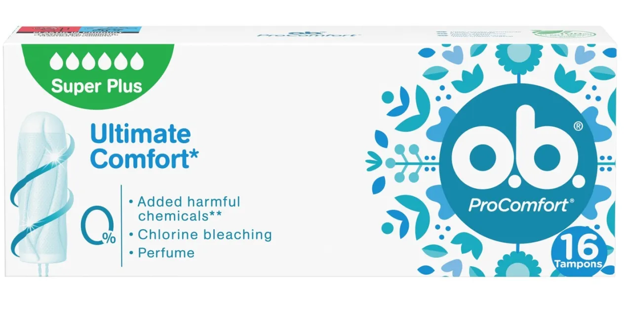 Pro Comfort Super Plus Tampones