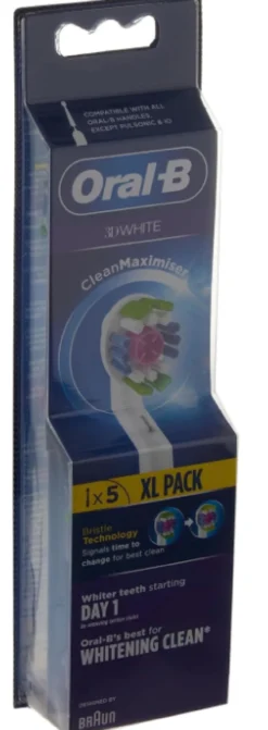 Pro 3D White Recambio Cepillo Dientes Eléctrico
