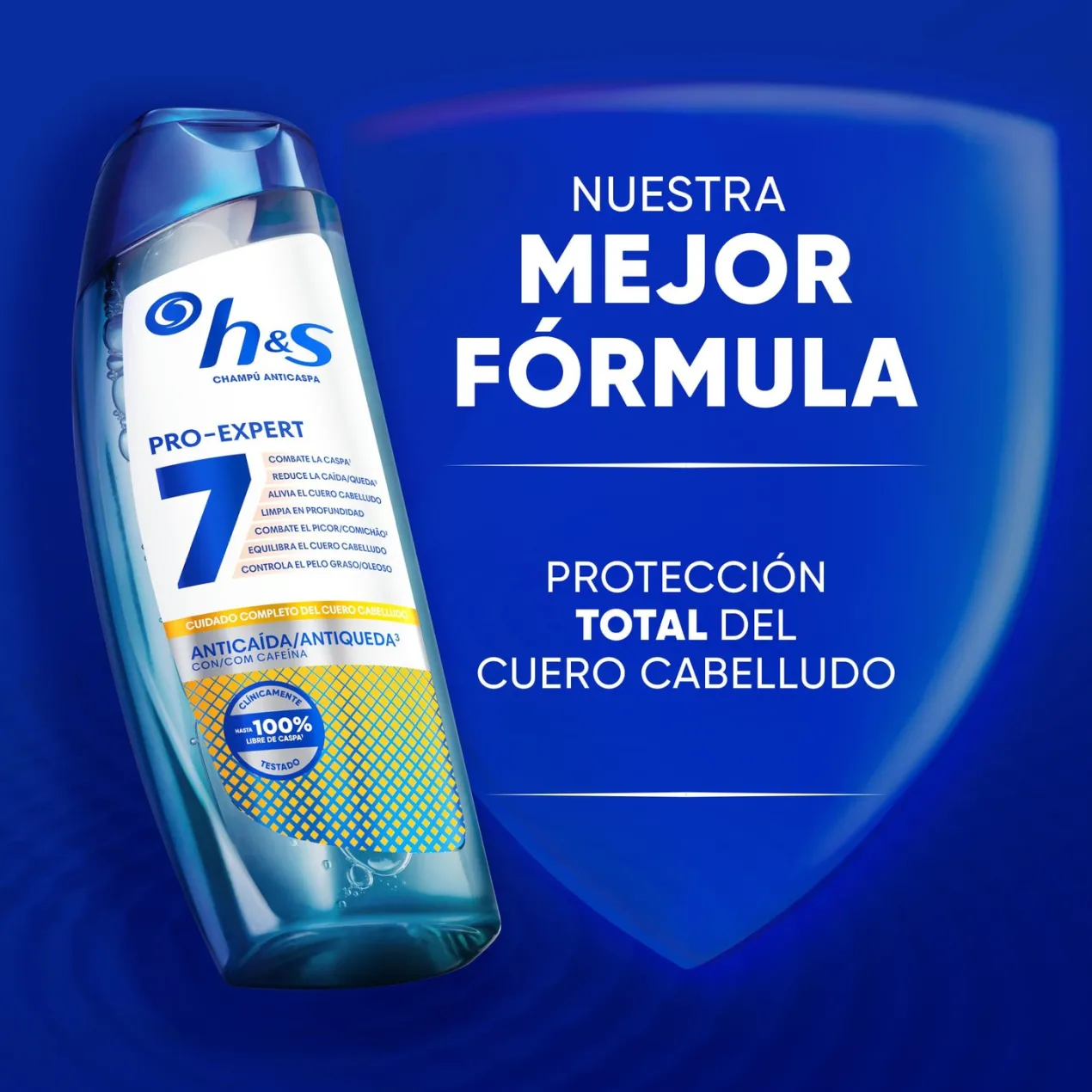 Pro-Expert 7 en 1 Champú Anticaída