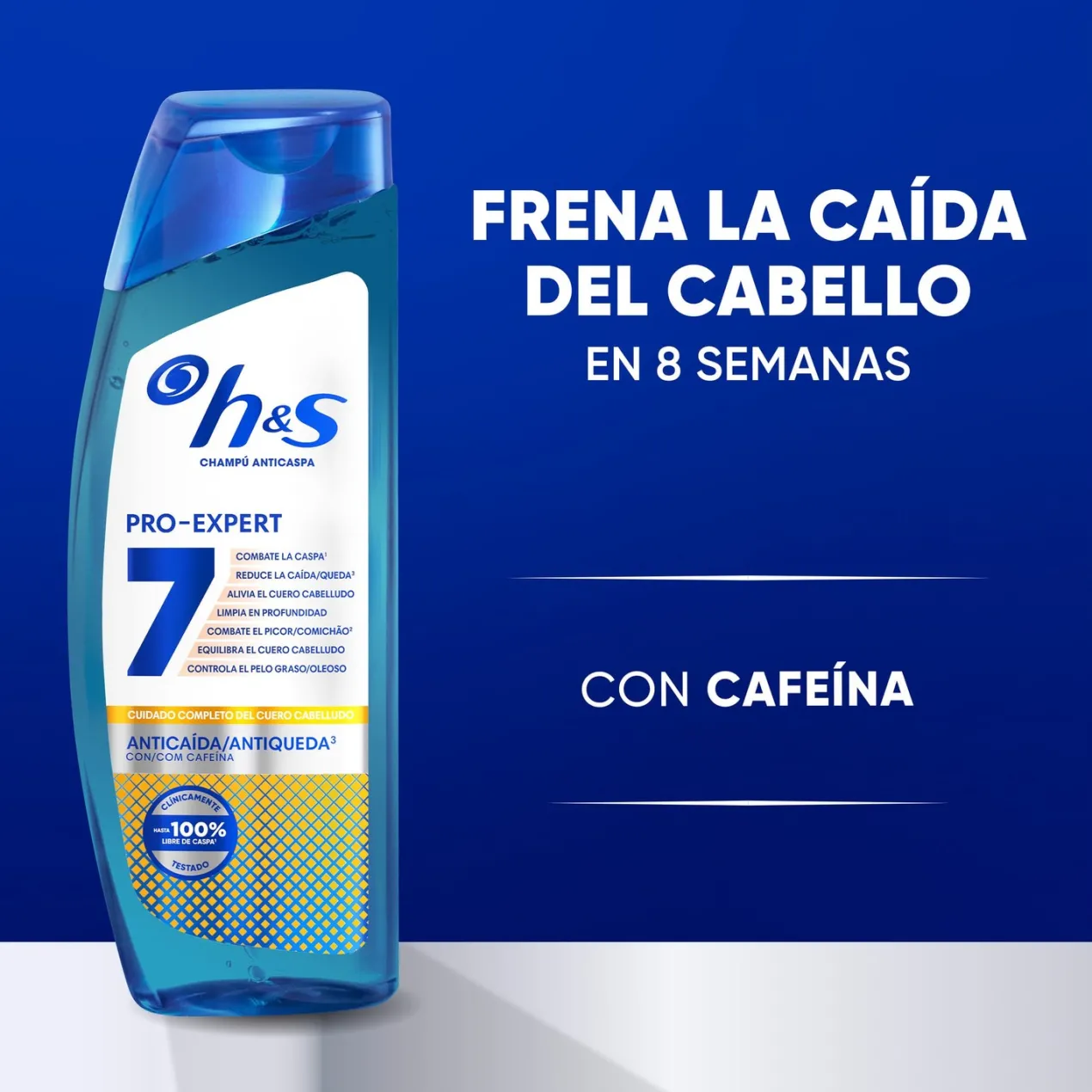 Pro-Expert 7 en 1 Champú Anticaída