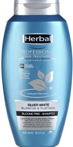 Professional Treatment Champú Silver White