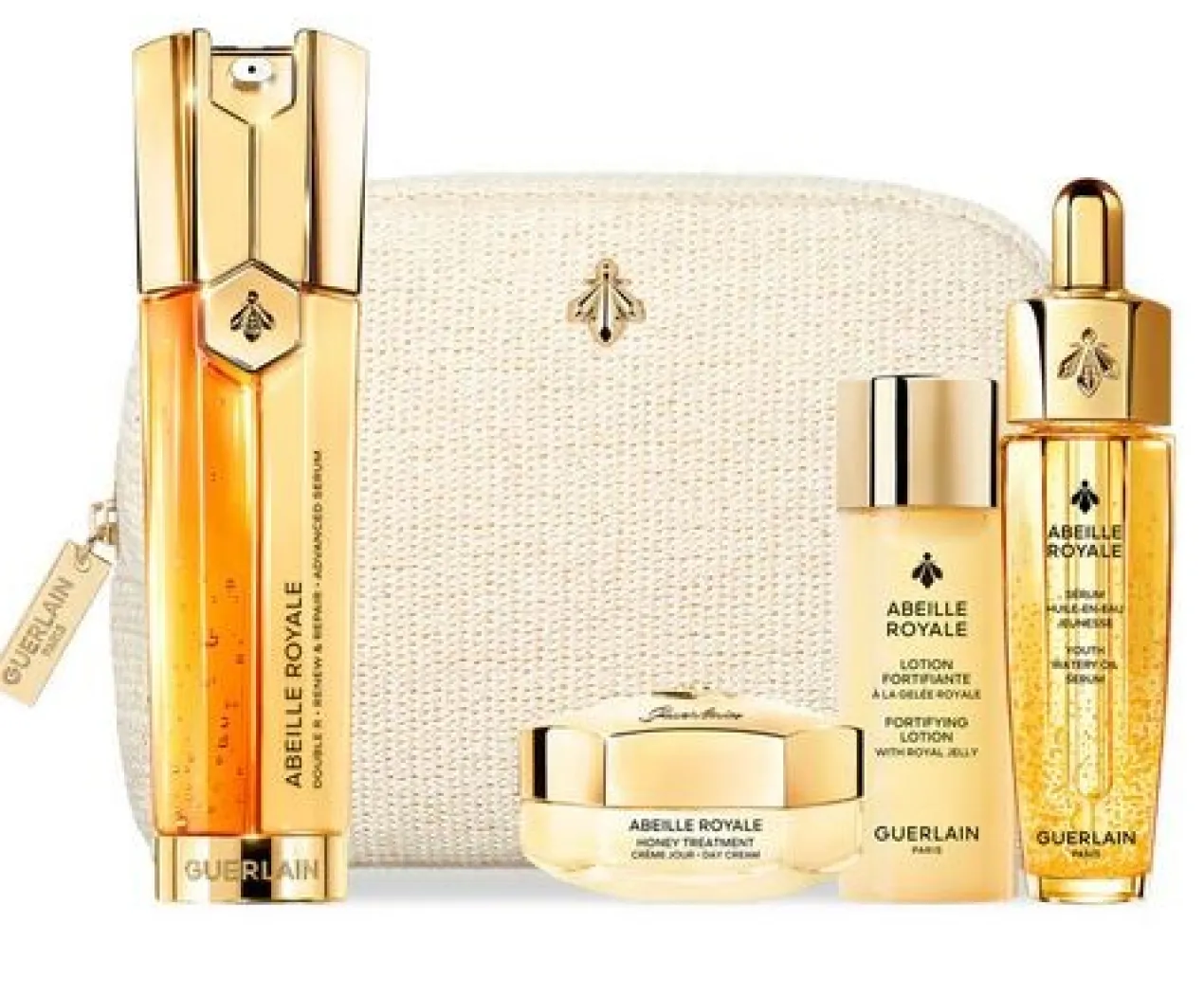 Programa Antiedad Royale Double R Renew & Repair Advanced Serum Estuche de regalo
