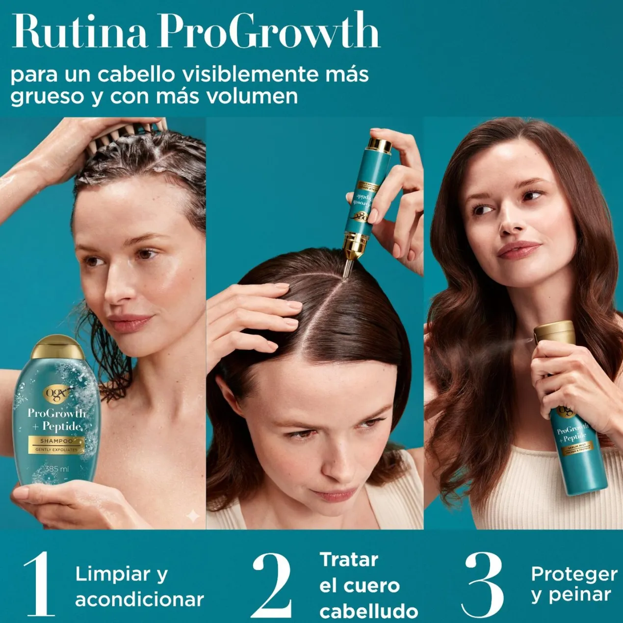 Pro Growth Serum Protector + Peptide