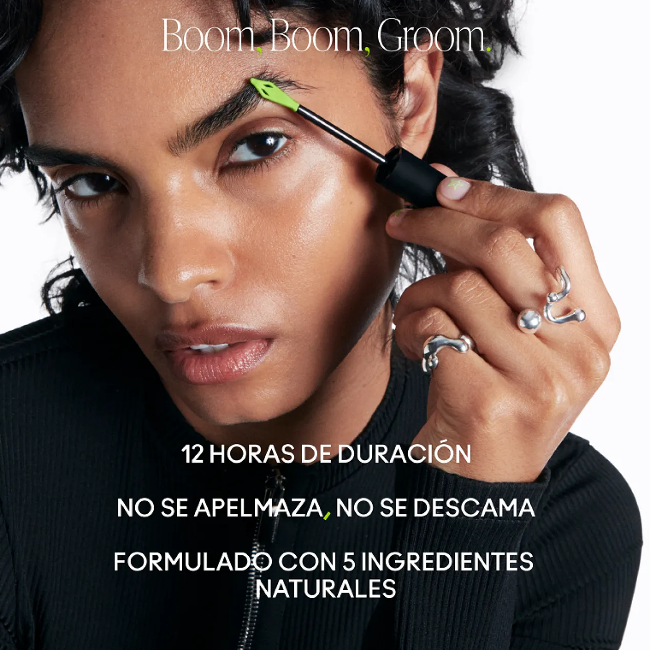 Pro Locked Brow Gel Clear Fijador de Cejas