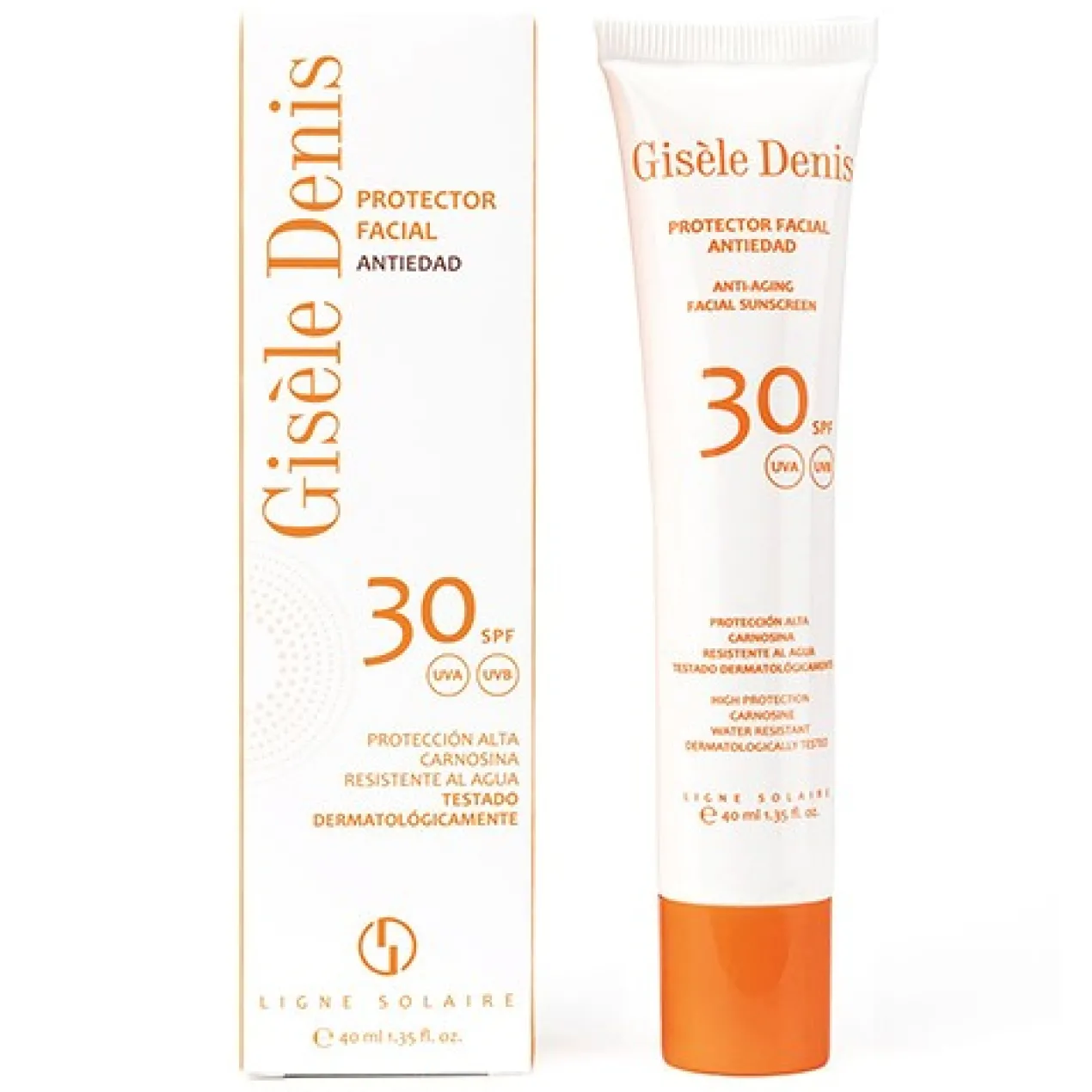 Protección Facial Antiedad SPF 30