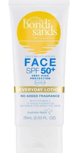 Protección Facial SPF 50+ Sin perfume