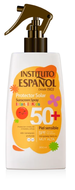 Protección Infantil Solar Piel Sensible SPF50+
