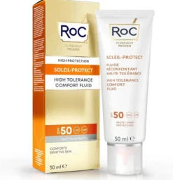 Protección Solar Facial Alta Tolerancia SPF50