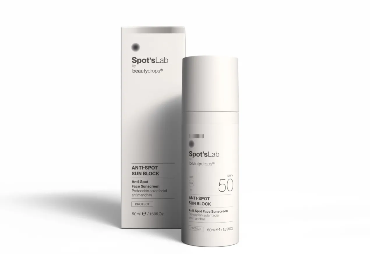 Protección Solar Facial Anti-Manchas SPF50+