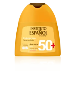 Protección Solar Loción Aloe Vera SPF50+