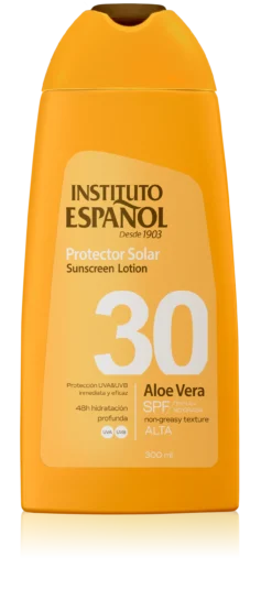 Protección Solar Loción Aloe Vera SPF30