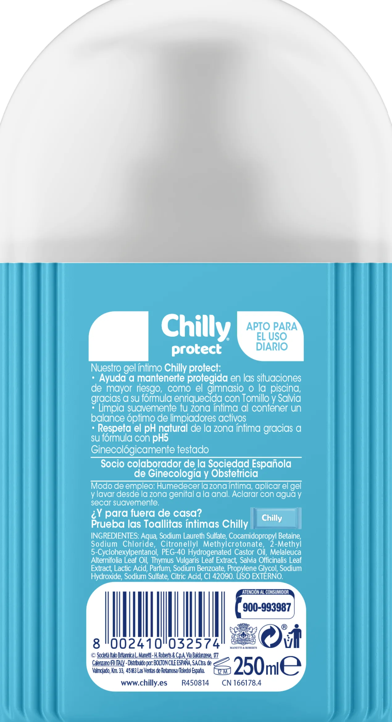 Protect Gel Íntimo Defensa y Protección