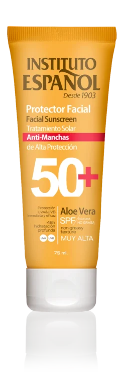 Protector Facial Antimanchas SPF50+