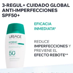 Protector Facial Hyseac 3 Regul + SPF50+