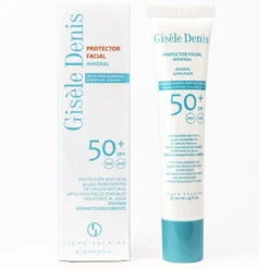 Protector Facial Mineral SPF 50+