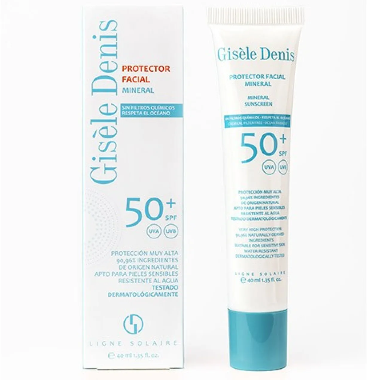 Protector Facial Mineral SPF 50+