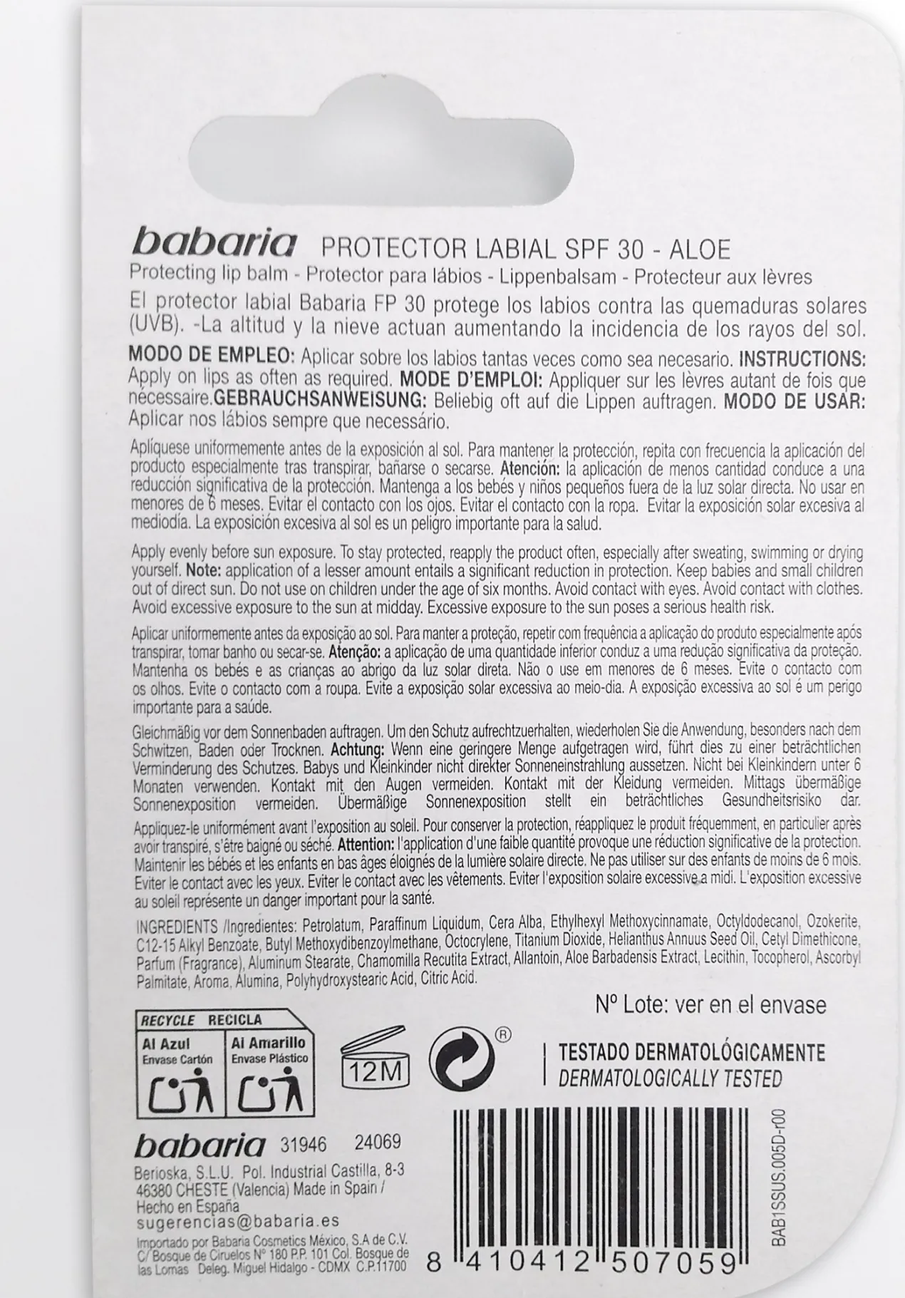 Protector Labial