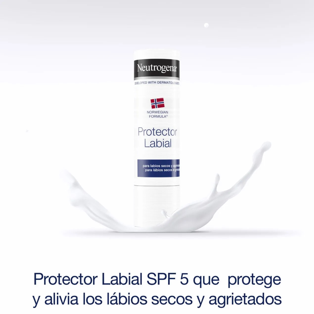 Protector Labial Hidratante Labios Secos y Agrietados SPF5