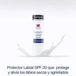 Protector Labial Hidratante Labios Agrietados SPF20