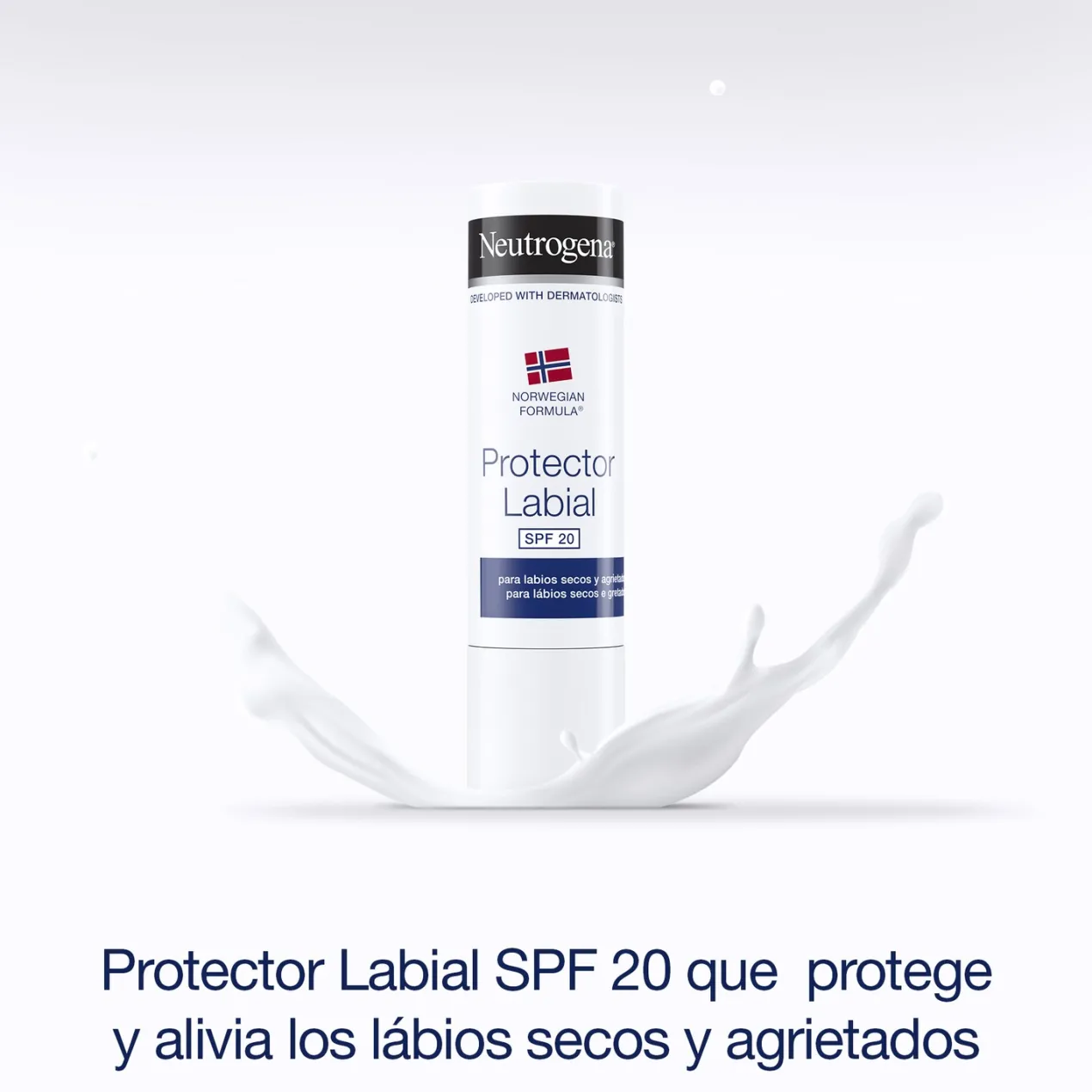 Protector Labial Hidratante Labios Agrietados SPF20