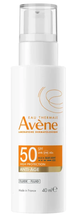 Protector Solar Antiedad Eau Thermale Fluid SPF50