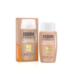 Protector Solar con Color Fusion Water Magic SPF50