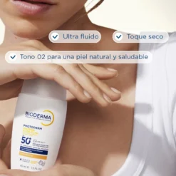 Protector Solar con Color Photoderm XDefense Ultra-Fluid SPF 50+ Tono 02