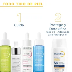Protector Solar con Color Photoderm XDefense Ultra Fluid SPF 50+ Tono 03